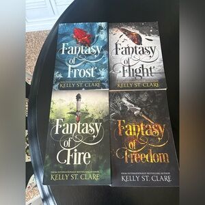 The Tainted Accords Series by Kelly St. Clare